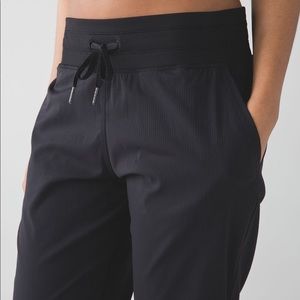 Lululemon Dance Studio Crop Black 2